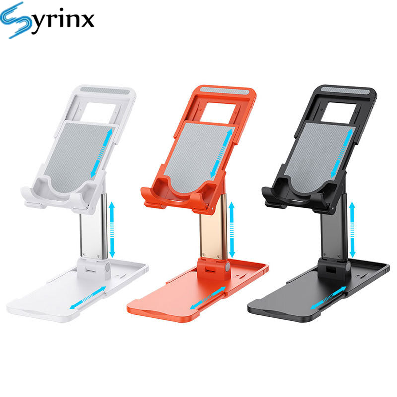 Dropshipping Adjust foldable Stand Mobile Phone Holder Desk For iPhone For Tiktok Youtoobe Live SmartPhone and Tablet Support