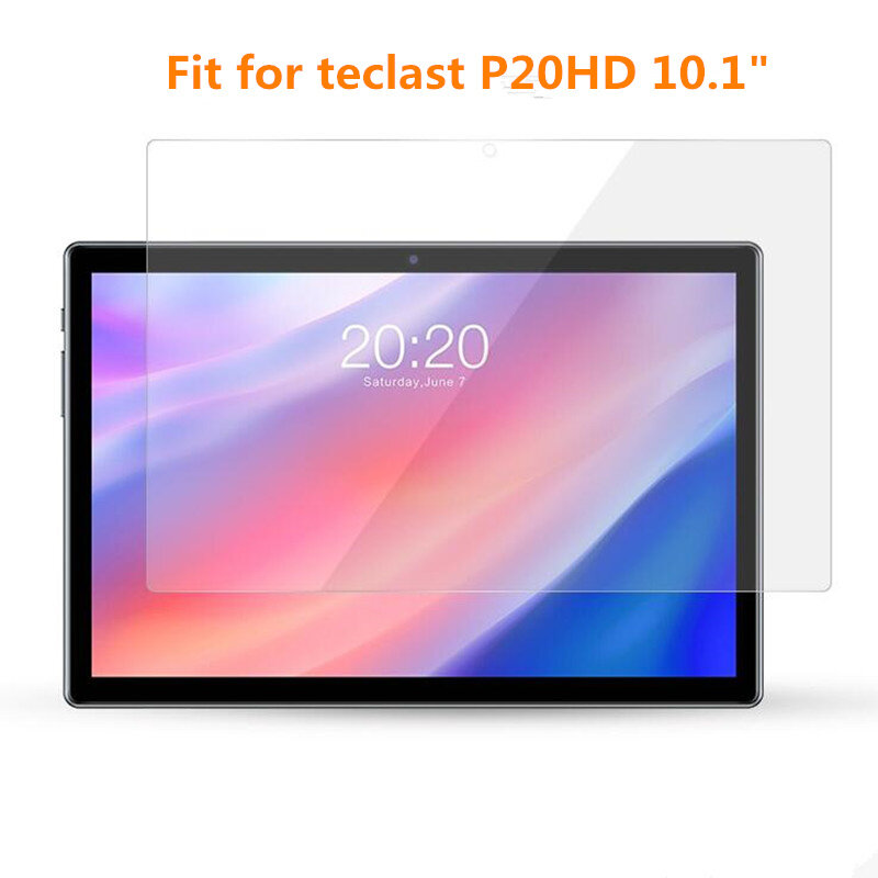 NEW Glass protector only use teclast M40 and P20HD 10.1Inch Premium Tablet protector Glass Screen Film Protector Cover