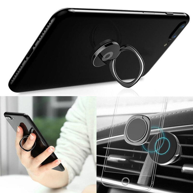 Mini painel titular do carro ímã magnético telefone celular titular móvel universal para iphone samsung xiaomi gps suporte suporte