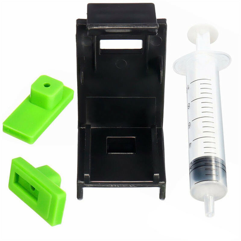 3 In 1 10ml Spritze Tinte Patrone Clamp Absorption Clip Gummi Pads Pumpen Werkzeug Kompatibel