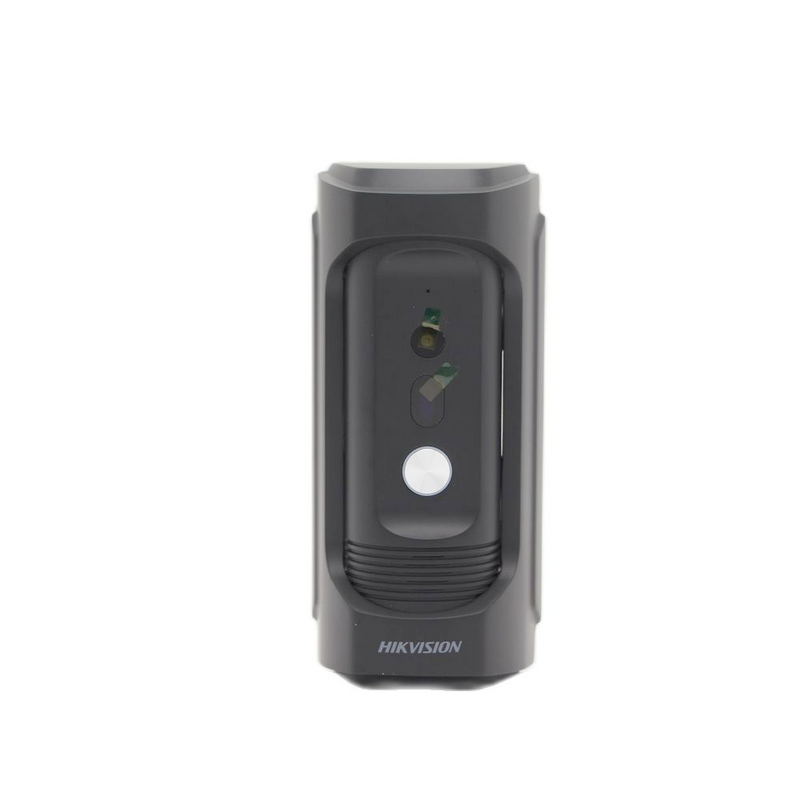Hikvision DS-KB8113-IME1 dzwonek 2MP kamera wandaloodporna IP65 IK09 dzwonek dwukierunkowa rozmowa DC12V PoE