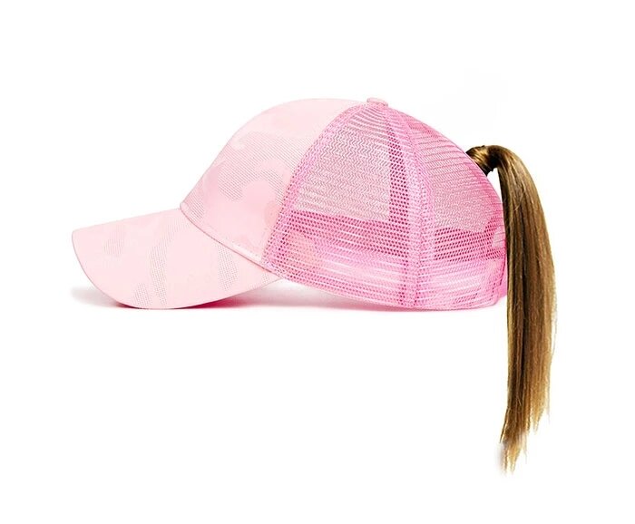 2021 New Glitter Ponytail Baseball Caps Sequins Shining High Quality Fashion Womens Simple Snapback Cap Adjustable Sport Sun Hat