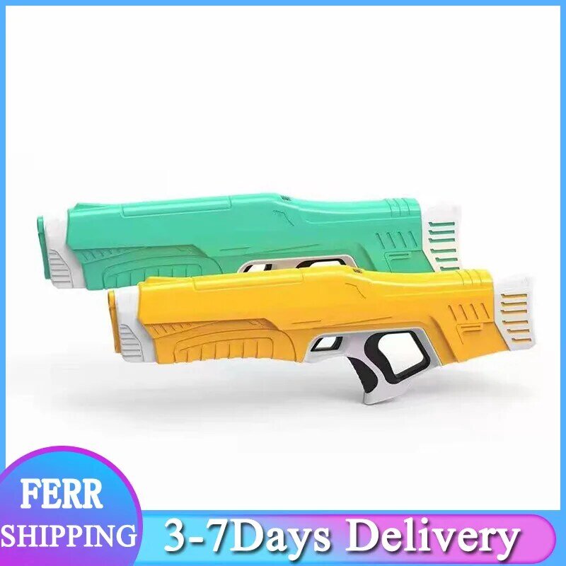 2021 New Spyra Water Gun Two Large Capacity Adult Outdoor Water Fighting Toy Constant Pressure Long Range Electric