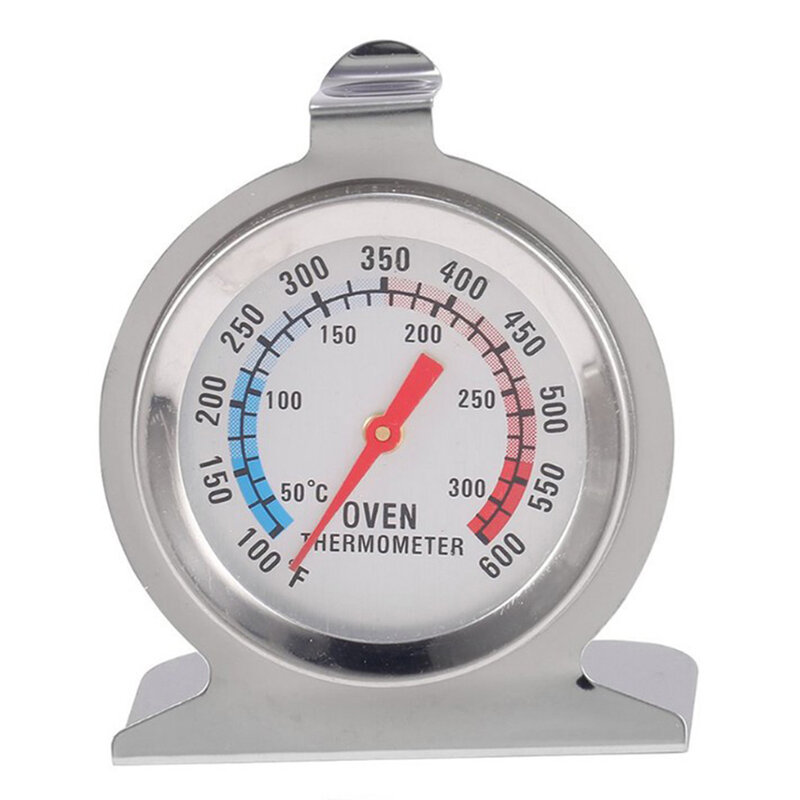 Mini termómetro de Dial de acero inoxidable, medidor de temperatura para cocina, horno, para comida casera en la cocina