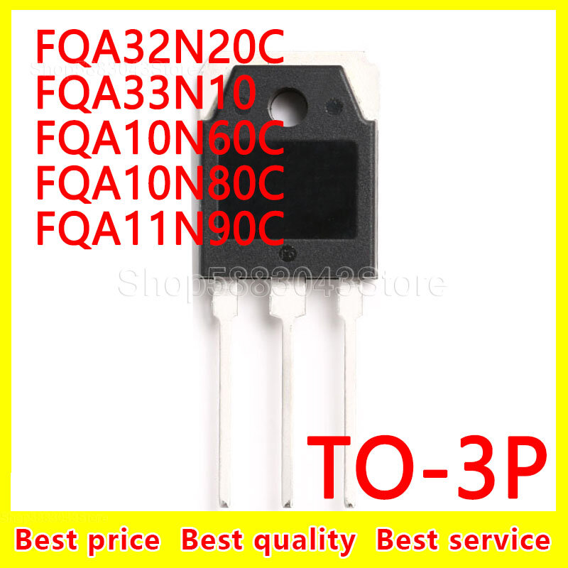 (10 uds) 100% nuevo original FQA32N20C FQA33N10 FQA10N60C FQA10N80C FQA11N90C TO-3P