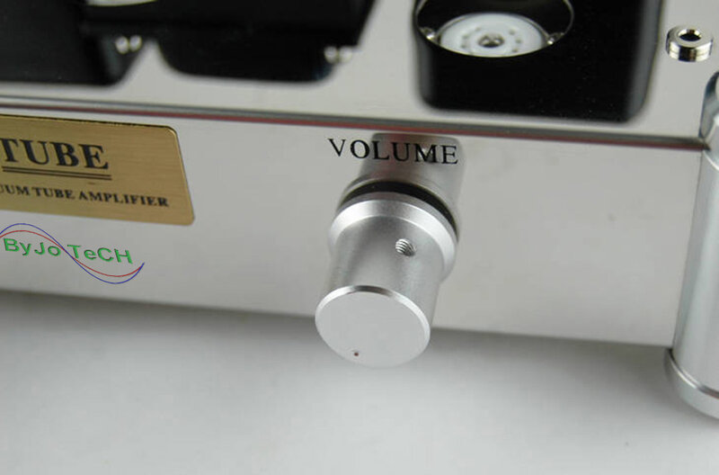 ByJoTeCH-Amplificador de POTENCIA de Audio estéreo A10 EL34B, rectificador de tubo de vacío de un solo extremo 5Z4PJ, Hifi