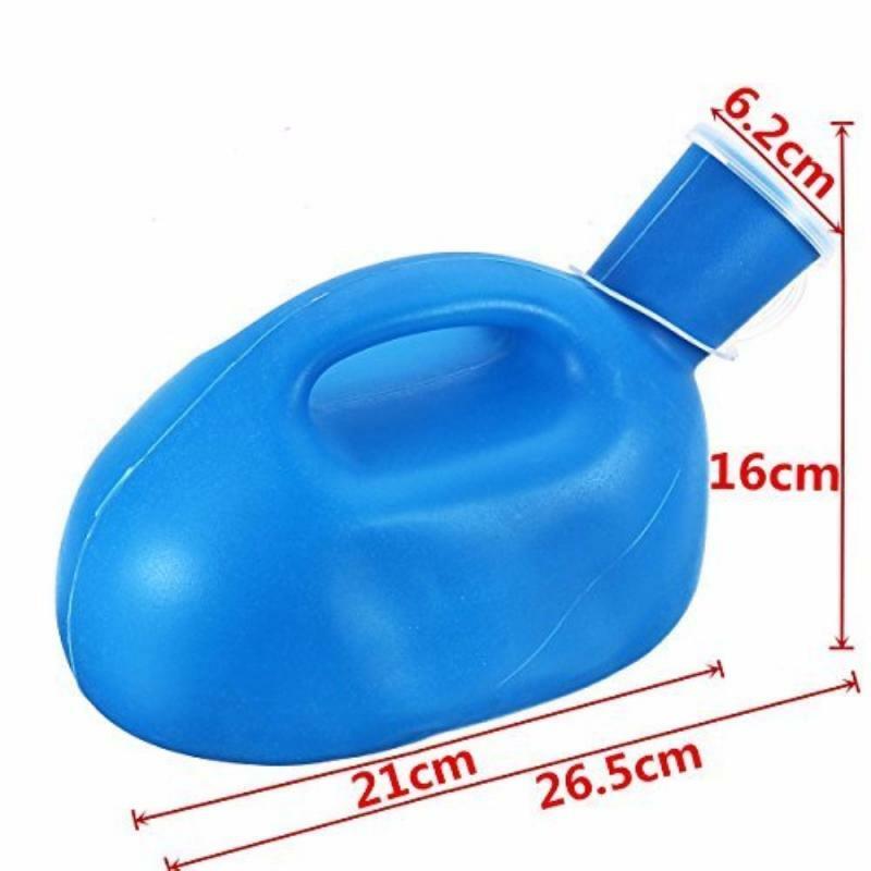 2000ml Large Capacity Urinal Toilet Portable Travel Pee Funnel Reusable Outdoor Camping Car Urine Bottle For Women Men Hot Sale