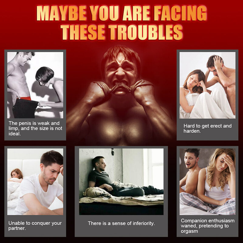 Dương Vật Làm Dày Tăng Trưởng Phóng To Massage Tăng Kích Thước Dầu Người Lớn Dick Enlargment Chất Lỏng Gà Trống Cương Cứng Tăng Cường Nam Chăm Sóc Sức Khỏe