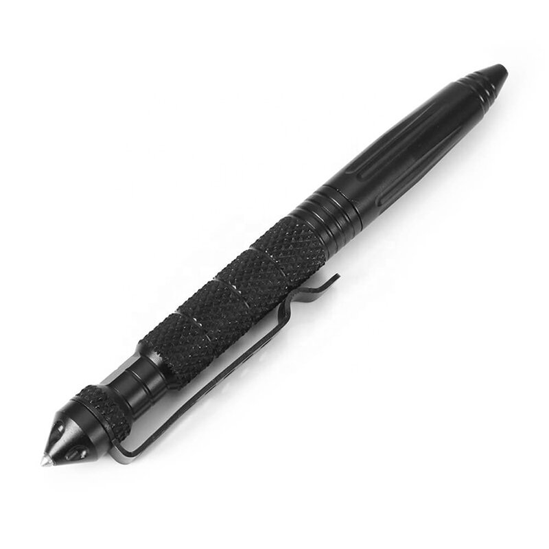 Тактическая ручка, алюминиевая ручка для выживания на открытом воздухе, многофункциональный аварийный инструмент для выживания