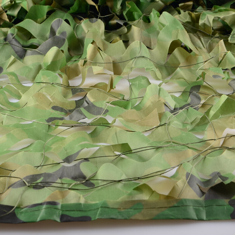 2x3m 2x4m 2x5m 3x3m 3x5m jagd Military Camouflage Netze Woodland Camo netting Camping Sun Shelter Garten Auto Abdeckung Zelt