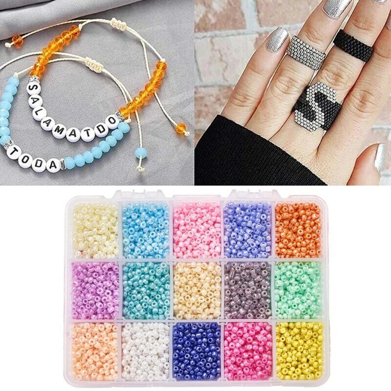 Bohemian Style Jewelry Making Accessories Polymer Clay Craft Bead with Different Colours Enjoy DIY Making L41B