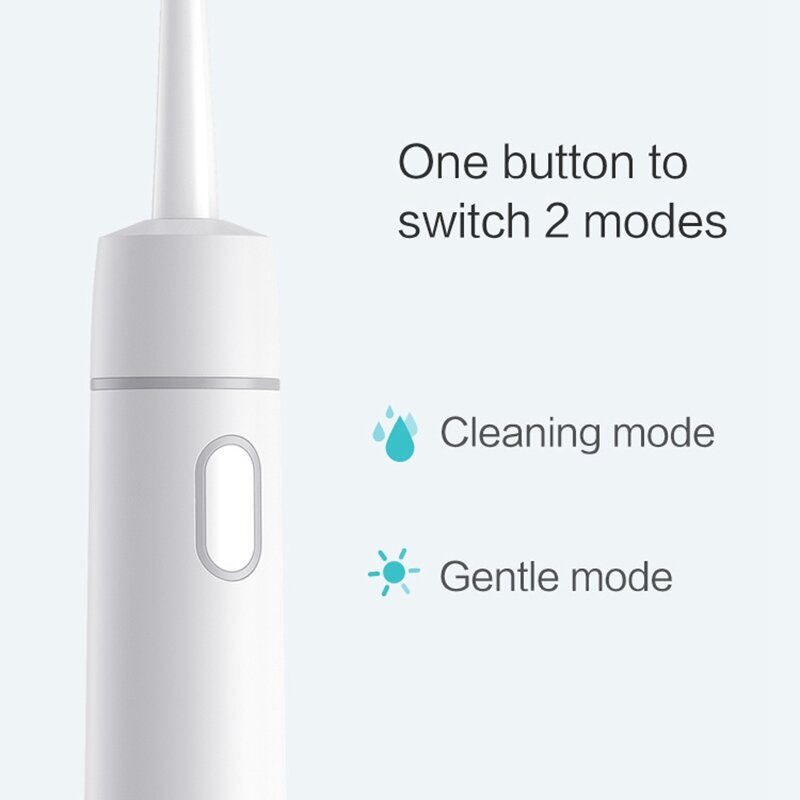Xiaomi DR.BEI-irrigador Oral recargable por USB, limpiador Dental portátil con chorro de agua, sin tanque de agua, resistente al agua
