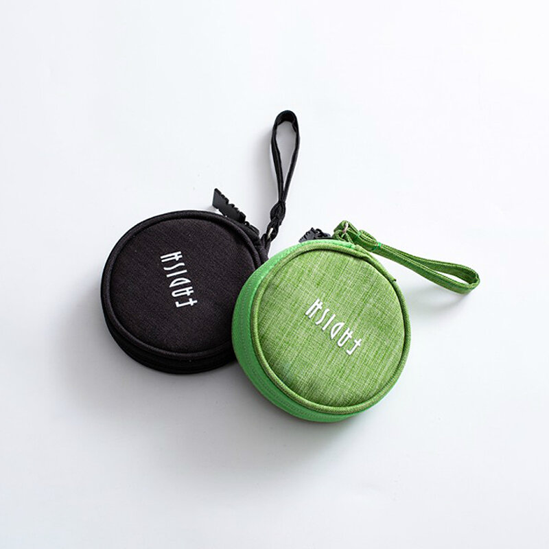 Mini borsa digitale portatile scatola per cavi scheda di memoria per auricolari piccoli oggetti custodia per valigie custodia per accessori accessori