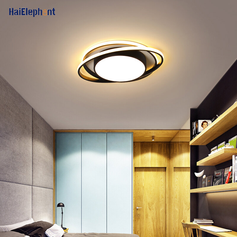 Nowy żyrandol Led do badania salon sypialnia kuchnia oświetlenie wewnętrzne oprawa dekoracyjna oprawy oświetleniowe AC 90-260V