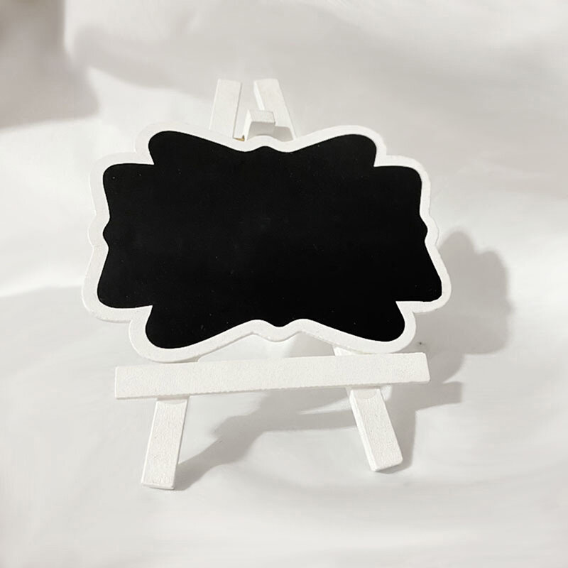 Mini quadro negro de madeira placa mensagem universal quadro casamento festa decoração nova