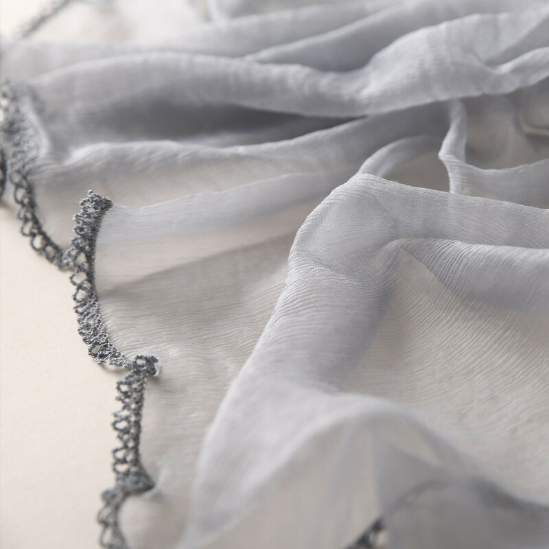 [プタハ] 大シルクスカーフ女性のファッション柔らかく快適ショールスカーフ春多彩な暖かいママギフトイブニングパーティー結婚式180*105センチメートル