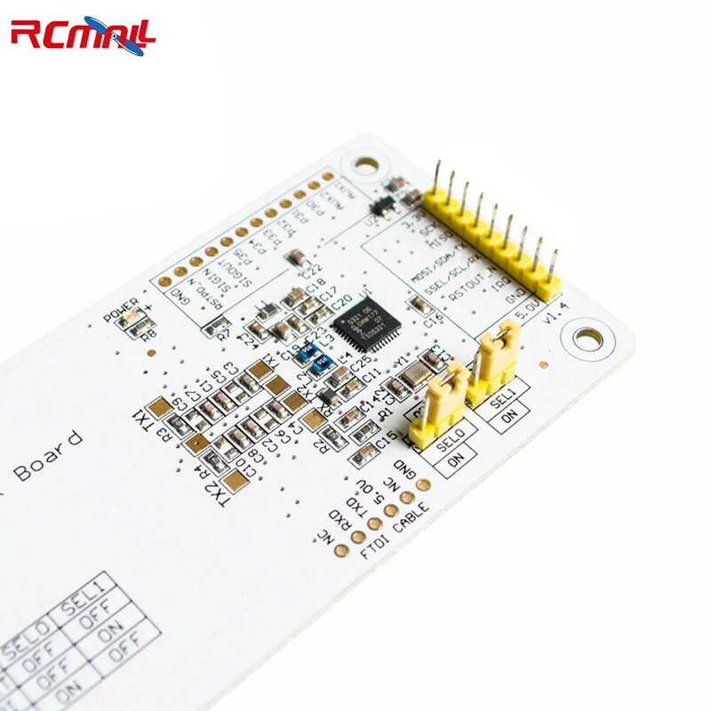 Arduino + White 카드와 호환되는 RCmall PN532 NFC/RFID 보드 V1.3