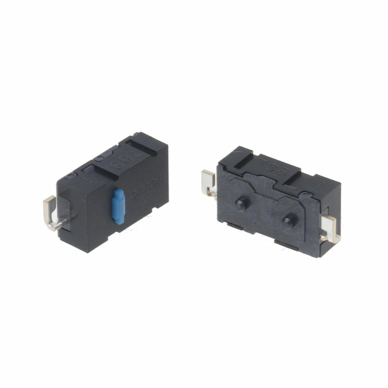 2 sztuk oryginalna mysz mikro przełącznik przycisk myszy niebieska kropka guzik boczny do dowolnego miejsca MX M905 G502 G900 ZIP M3GD