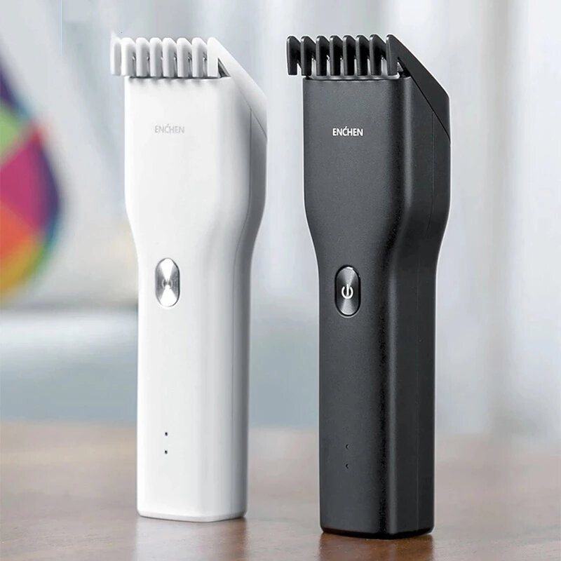 Oryginalny Xiaomi USB elektryczne maszynki do strzyżenia włosów trymery dla mężczyzn dorosłych dzieci akumulatorowa maszyna do cięcia włosów Professional