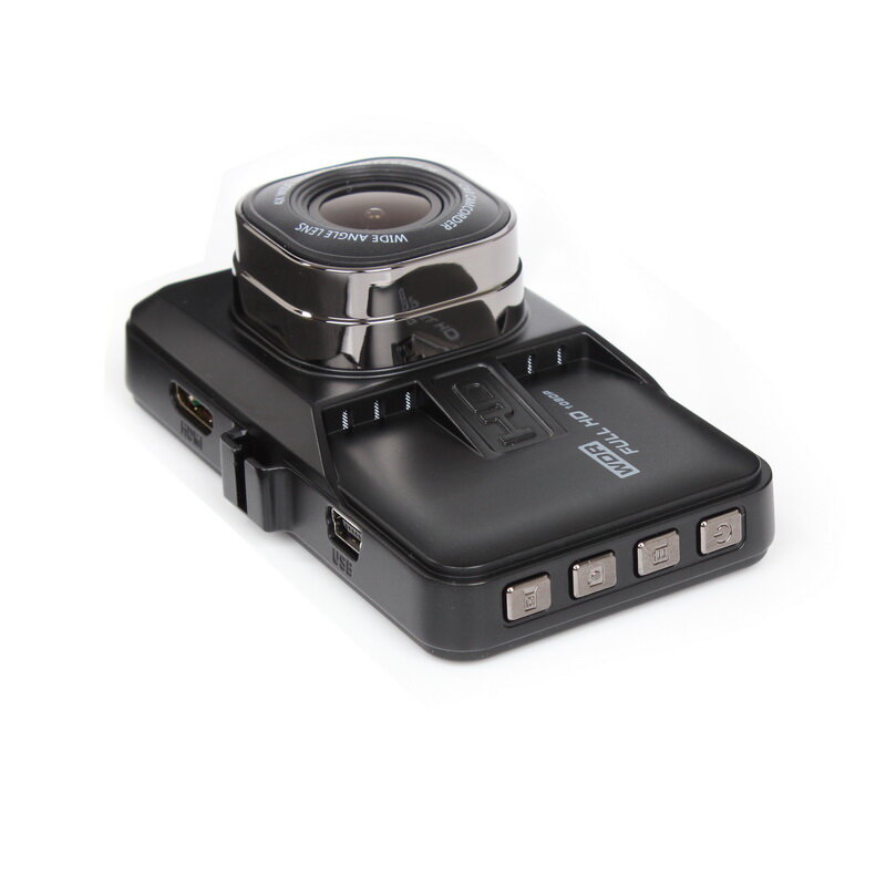 Hd 3.0 Lcd Hd 1080P Auto Dvr Vehicle Camera Video Recorder Dash Cam Nachtzicht Rijden Recorder Dashboard Camera zwart
