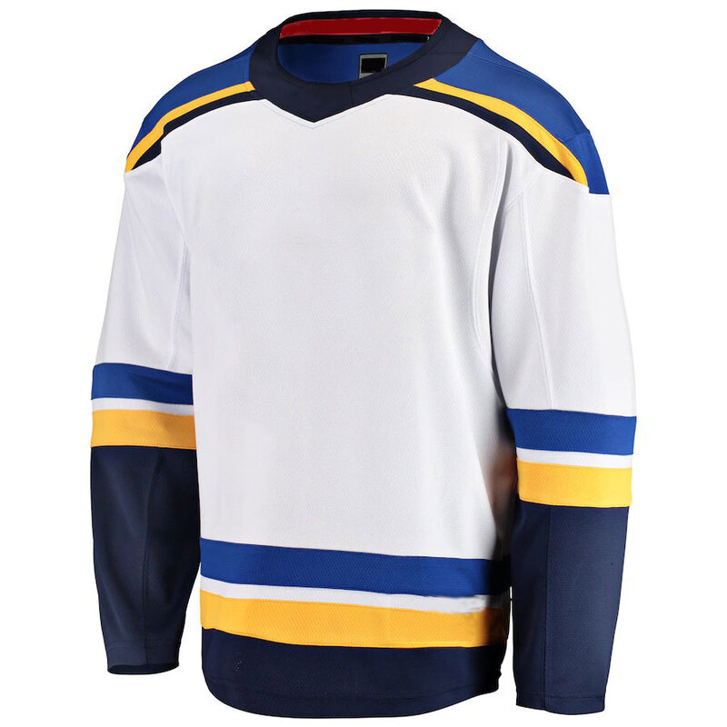 Koszulka męska do hokeja na lodzie koszulka do hokeja na lodzie St. Louis TARASENKO PERRON OREILLY SCHENN PIETRANGELO koszulka na zamówienie