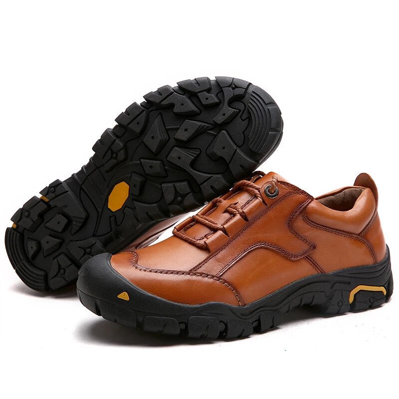 2021new durável dos homens sapatos de segurança couro genuíno oxford sapatos casuais à prova dwaterproof água para homens confortáveis tênis de trabalho masculino