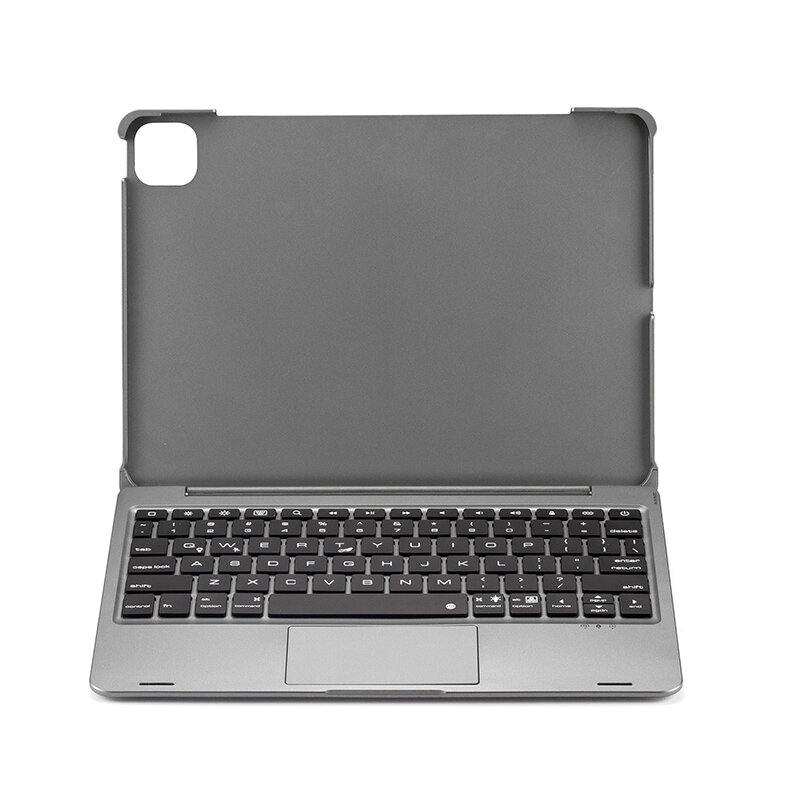Funda desmontable con teclado BT y Touchpad para iPad Air 4/ iPad Pro, 11 ", cubierta de plástico Premium y retroiluminación de 7 colores