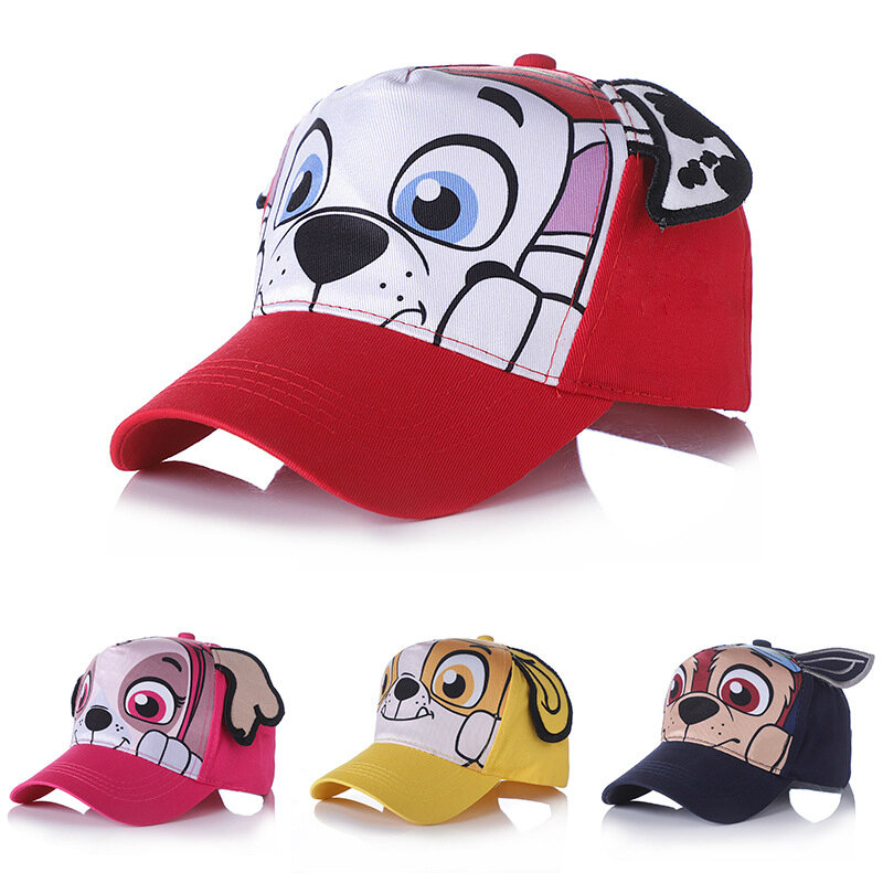 Chapeau de Baseball pat'patrouille en coton pour enfants, joli et confortable, dessin animé, nouveau jouet, cadeau, offre spéciale