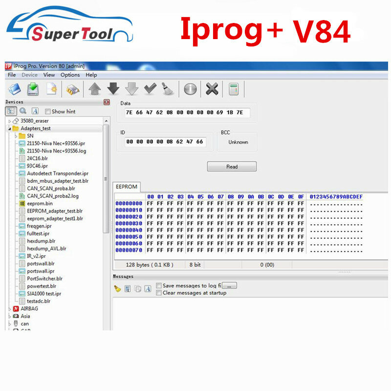 V86 Iprog + Iprog Pro Auto Schlüssel Programmierer Unterstützung IMMO + Laufleistung Korrektur + Airbag Reset IprogPro Ersetzen Tango/carprog/Digiprog