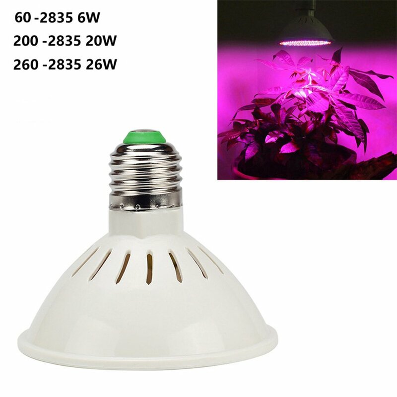 Luz LED 2835 para cultivo de plantas, lámpara Led para cultivo de plantas de interior, flores, frutas