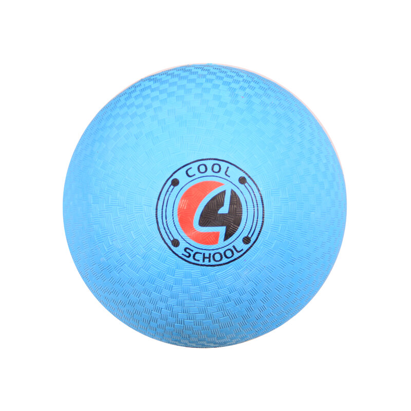 Boule de dodgeball pour aire de jeux, jeu de balles pour utilisation intérieure ou extérieure, 8.5 po, (Rap-Duty), ensemble de (6) couleurs assorties