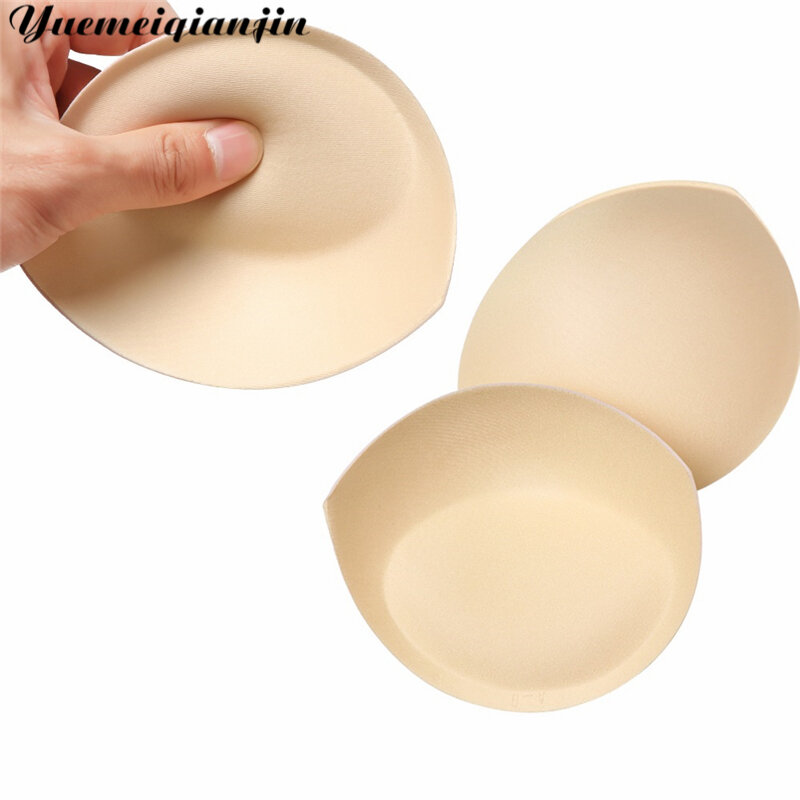 1 Pairs Sexy Padding Insert Removable Women's Bra Pads Brassiere Breast Enhancer Chest Push Up Cups