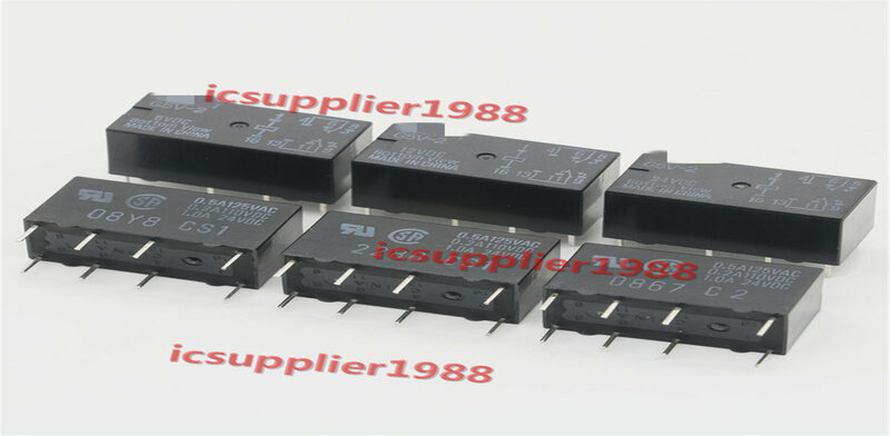 Relais original, nouveau et original, 10 pièces, G5V-2 5VDC 12VDC 24VDC 5V 12V 24V, G5V-2-5VDC G5V-2-12VDC G5V-2-24VDC