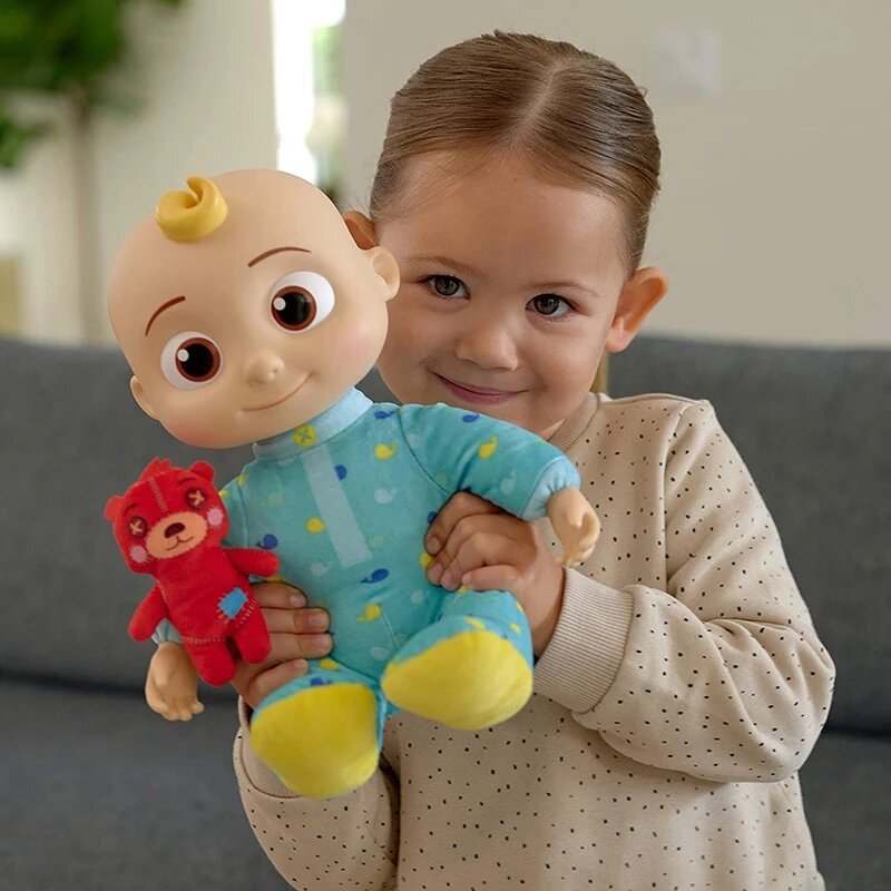 ใหม่น่ารักตุ๊กตาของเล่นตุ๊กตา Jojo ตุ๊กตาตุ๊กตาเพลงตุ๊กตาตุ๊กตาตุ๊กตาตุ๊กตาเด็กของเล่นวัน...