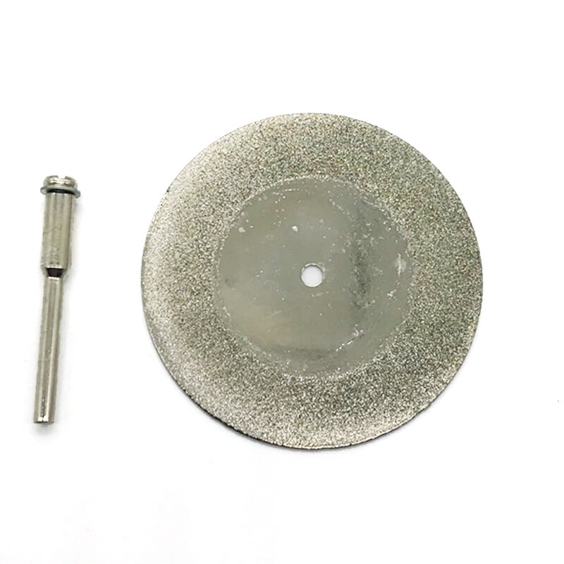 Discos de corte de diamante y broca para herramienta rotativa, hoja de piedra Dremel, 50mm, alta calidad, gran oferta, 5 unidades