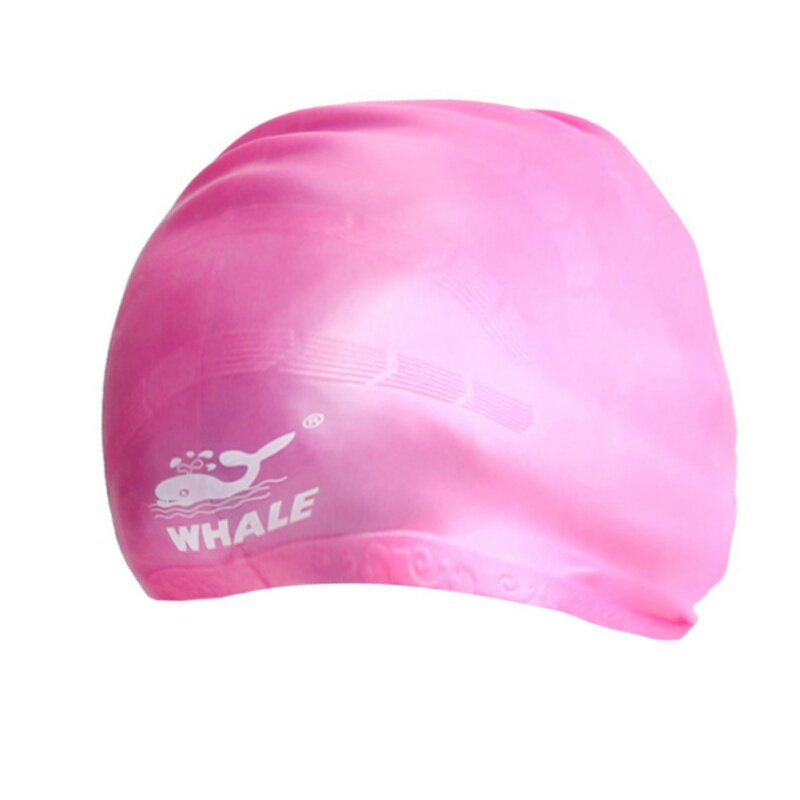 Swimming Cap Silicone Women Men Waterproof Plus Size Adult Long Hair Sports High Elastic Adults Swim Pool Hat