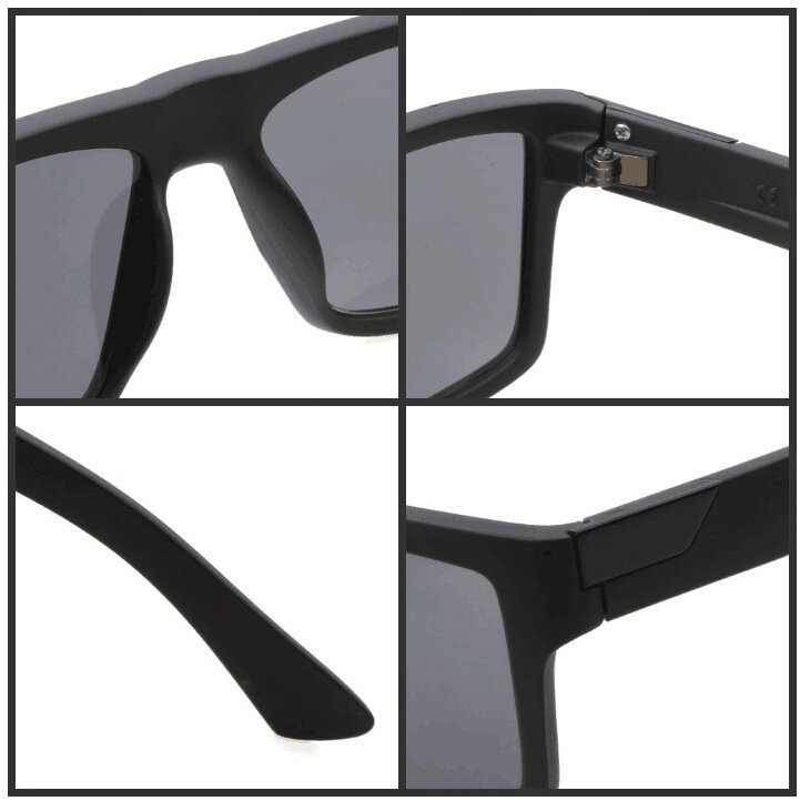 2020 baru Klasik Kacamata Hitam Pria Wanita Mengemudi Square Frame Berjemur Kacamata Pria Kacamata Olahraga UV400 Gafas Eyewears Aksesoris 2019