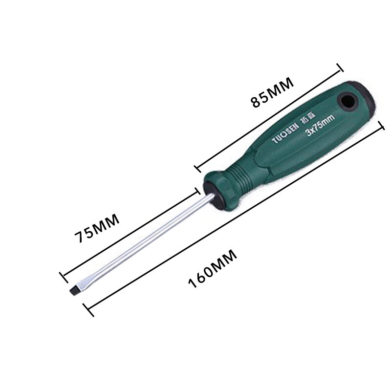 1 pces multi-função chaves de fenda isolado pp segurança reparação ferramentas manuais chave de fenda phillips acessórios de manutenção