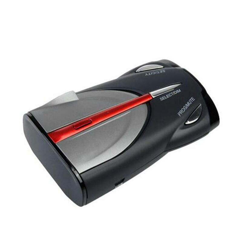 코브라 XRS 9880 레이저 안티 레이더 자동차 탐지기 360 학위 Led 디스플레이 레이저 안티 레이더 탐지기