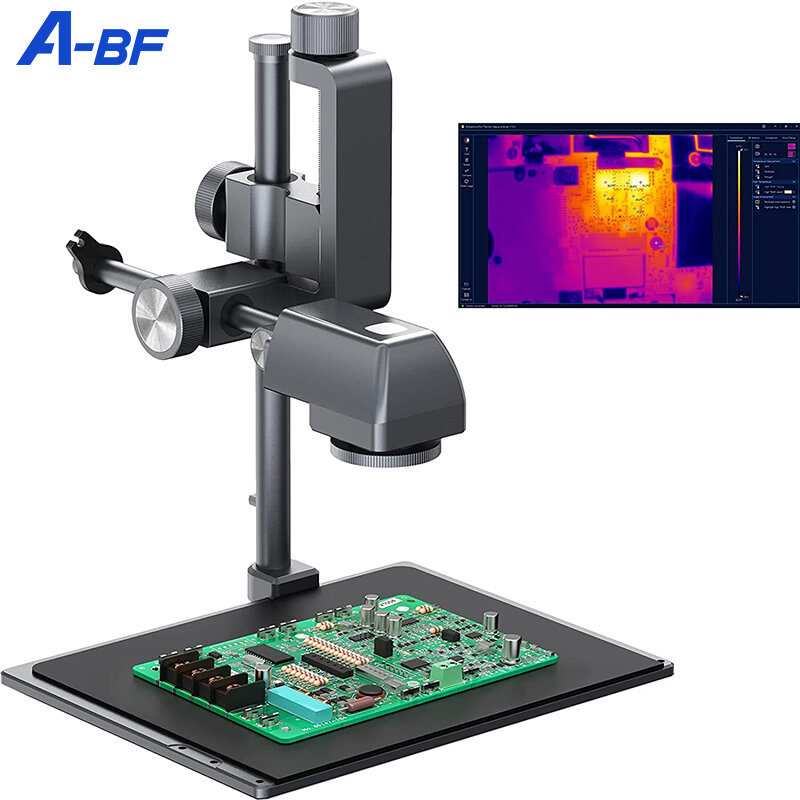 A-BF Pencitra Termal Inframerah 260*200 IR Pixel Benchtop Thermal PCB Deteksi PC Analyzer Inspeksi Kamera Pencitraan Termal