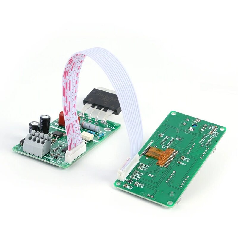 Codificador de doble pulso, placa controladora de tiempo, corriente de tiempo, 100A, pantalla LCD Digital, soldador por puntos