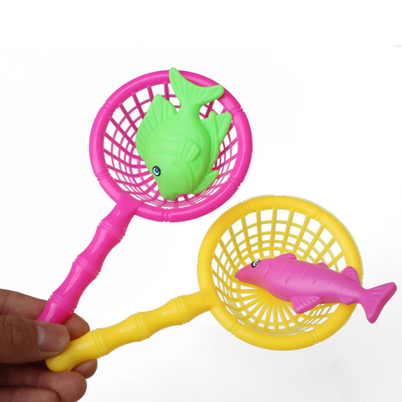 Anak 14 pcs/Set Magnetic Memancing Orang Tua anak Mainan interaktif Permainan Anak-anak 1 Batang bersih 12 3D Ikan bayi Mandi Mainan outdoor mainan