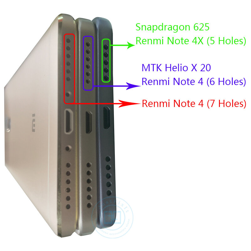 Original Batterie Zurück Abdeckung Für Xiaomi Redmi Hinweis 4 Redmi Hinweis 4 Globale Version Hinten Tür Gehäuse Fall Abdeckung