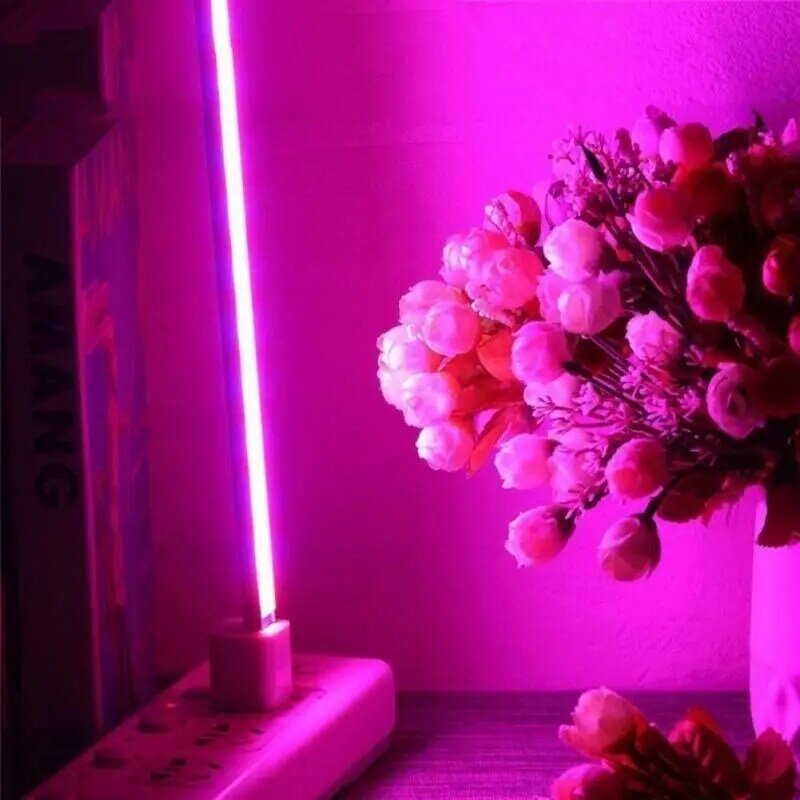 Светодиодсветильник фитолампа полного спектра для выращивания растений, комнатная USB лампа для растений, цветов, саженцев, теплиц, 5 В