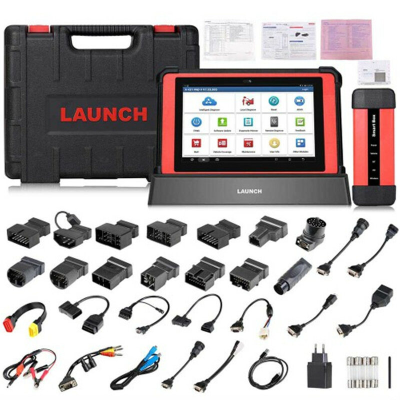 Launch X431 PAD V PAD 5 With SmartBox 3.0 Diagnostic Tool Support Online Coding and Programming 1 Year Free Update