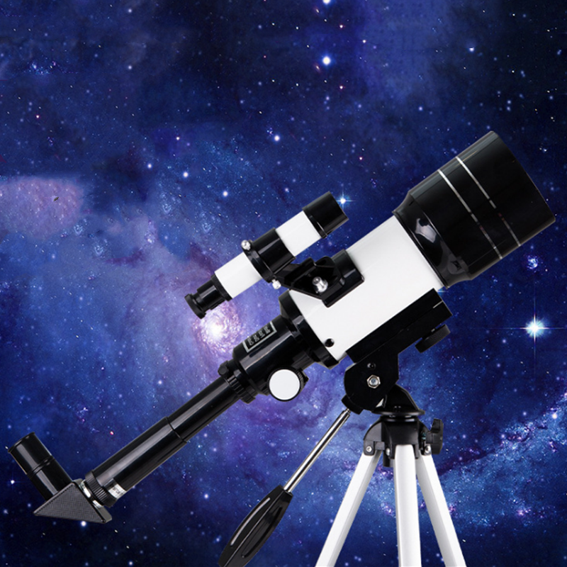 تلسكوب فلكي عالي الجودة لمراقبة الفضاء ، للسفر ، في الهواء الطلق ، مع حامل ثلاثي محمول ، تلسكوب فلكي احترافي عالي الدقة