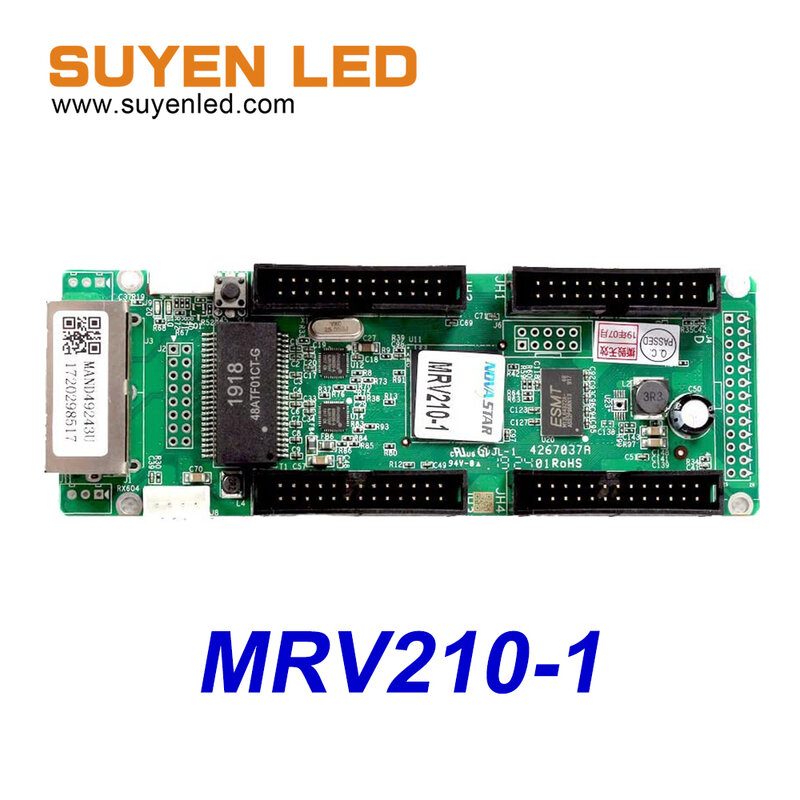 NovaStar-receptor de pantalla LED, tarjeta receptora, MRV210-1, mejor precio