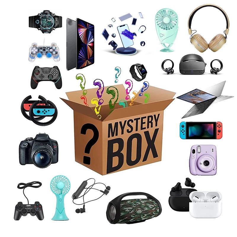 2021 New Lucky Gift Box 100% Surprise Lucky Mystery Box Boutique 1 To 3 Pcs Random Item Mystery Blind Box Best Gift Worth Buying