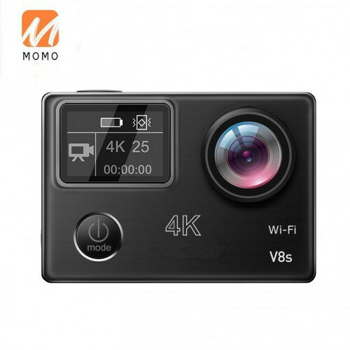 Caméra d'action de sport V8S Imx 117, mise à niveau du vrai capteur 4K, Wifi