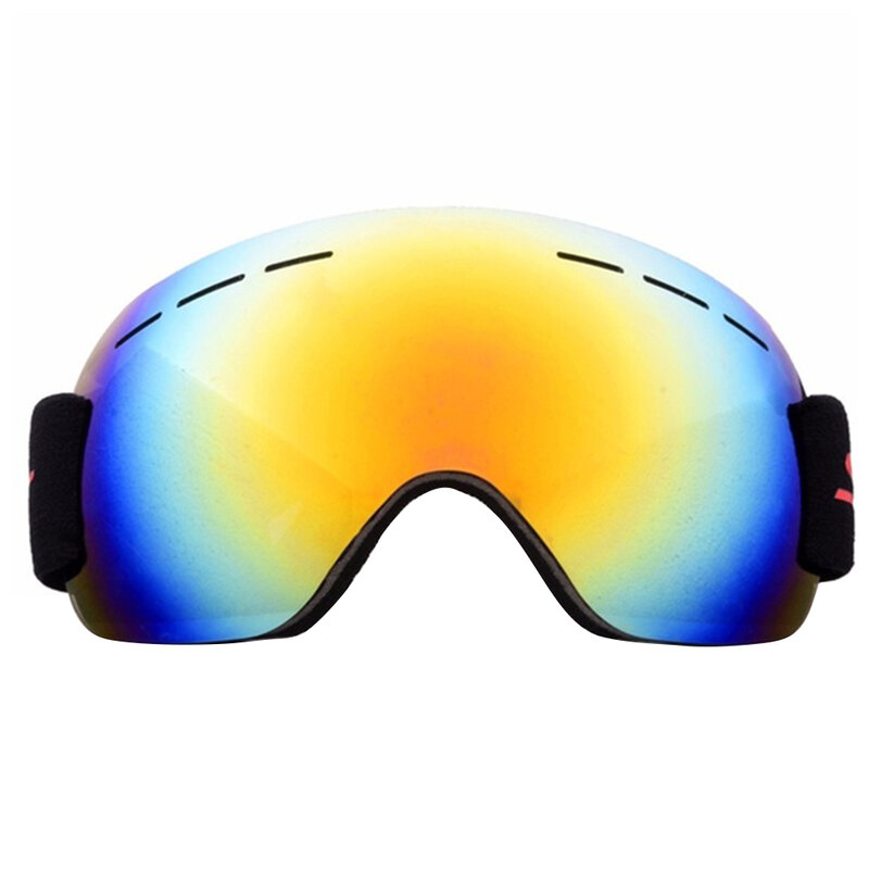 Новые противотуманные очки SkiGoggles с двойными линзами, солнцезащитные очки с защитой от УФ-лучей, большие сферические очки с песком, мужские ж...